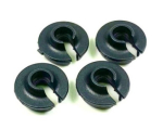 2330052 Dämpfer-Federteller Standard 1:10 14mm 4 Stück